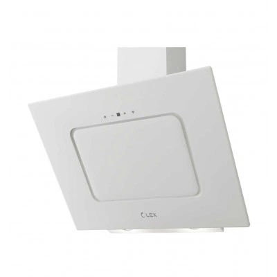 Наклонная вытяжка LEX Luna 600 White Наклонная вытяжка LEX Luna 600 White