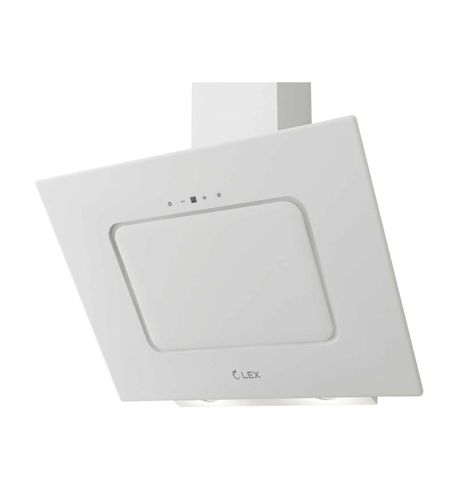 Наклонная вытяжка LEX Luna 600 White