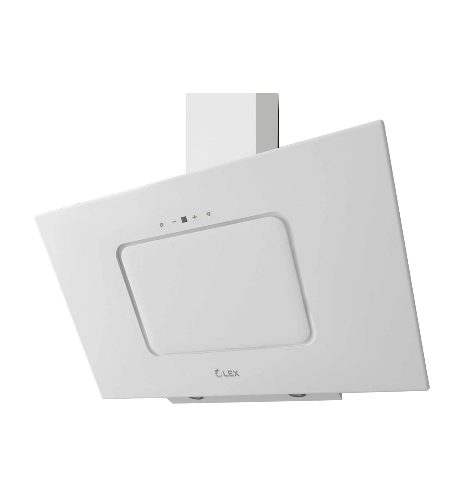 Наклонная вытяжка LEX Luna 900 White