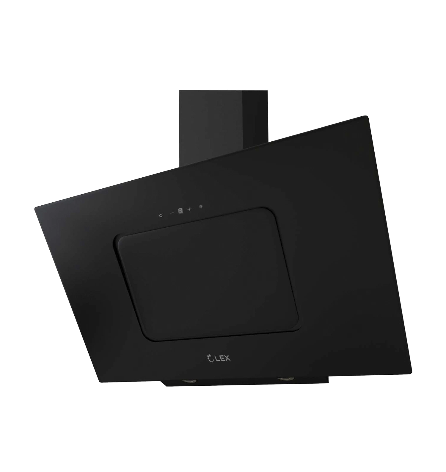 Наклонная вытяжка LEX Luna 900 Black