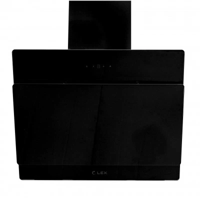 Наклонная вытяжка LEX Glass 600 Black Наклонная вытяжка LEX Glass 600 Black