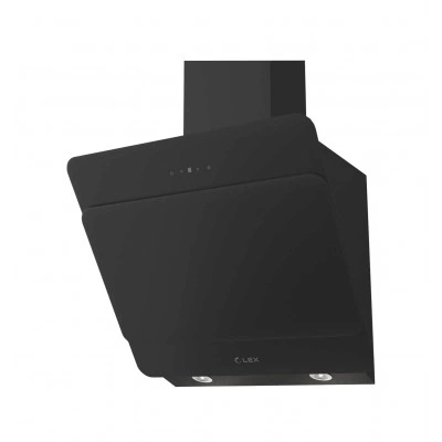 Наклонная вытяжка LEX Glass 600 Black Наклонная вытяжка LEX Glass 600 Black
