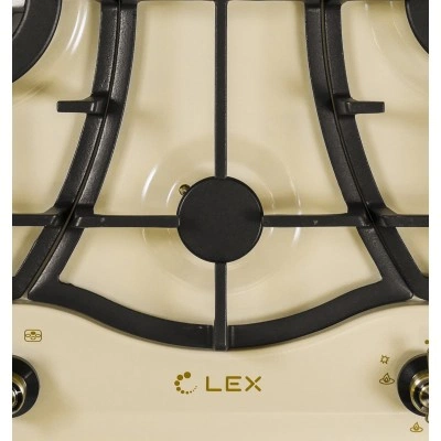 Газовая варочная панель LEX GVE 643С IV Газовая варочная панель LEX GVE 643С IV