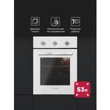 Встраиваемый духовой шкаф LEX EDM 4570 WH