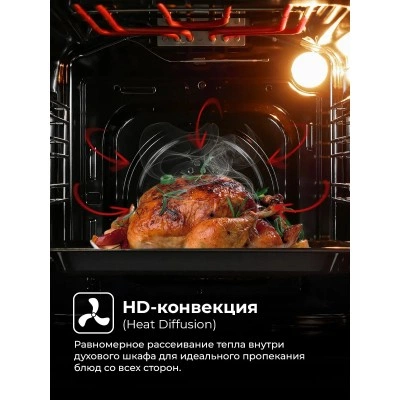 Встраиваемый духовой шкаф LEX EDM 4570 IX Встраиваемый духовой шкаф LEX EDM 4570 IX