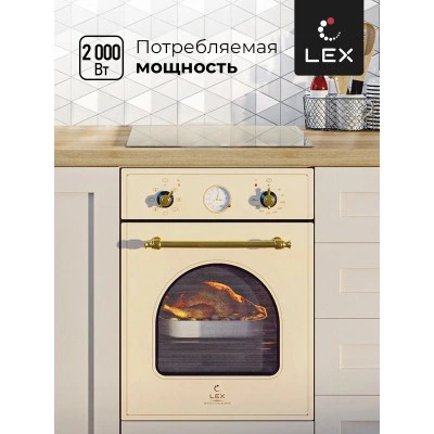 Встраиваемый духовой шкаф LEX EDM 4570 C IV Встраиваемый духовой шкаф LEX EDM 4570 C IV
