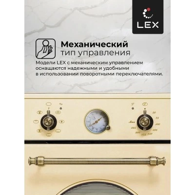 Встраиваемый духовой шкаф LEX EDM 4570 C IV Встраиваемый духовой шкаф LEX EDM 4570 C IV