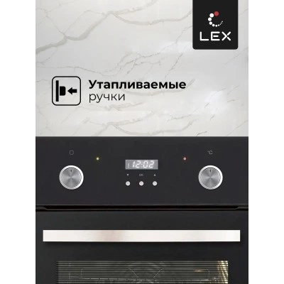 Встраиваемый духовой шкаф LEX EDP 4571 BL Встраиваемый духовой шкаф LEX EDP 4571 BL