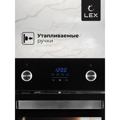 Встраиваемый духовой шкаф LEX EDP 4590 BL Встраиваемый духовой шкаф LEX EDP 4590 BL