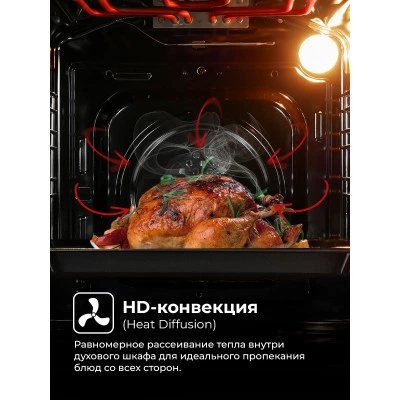 Встраиваемый духовой шкаф LEX EDP 4590 BL Встраиваемый духовой шкаф LEX EDP 4590 BL