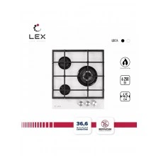 Газовая варочная панель LEX GVG 431 WH
