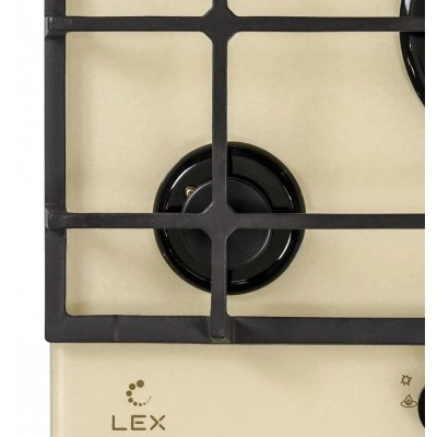 Газовая варочная панель LEX GVG 431C IV Газовая варочная панель LEX GVG 431C IV