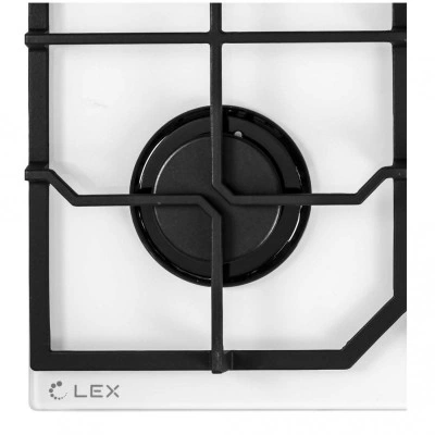 Газовая варочная панель LEX GVG 642 WH Газовая варочная панель LEX GVG 642 WH