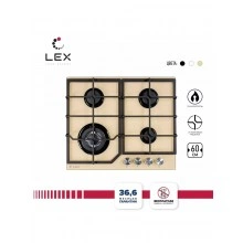 Газовая варочная панель LEX GVG 640-1 IV
