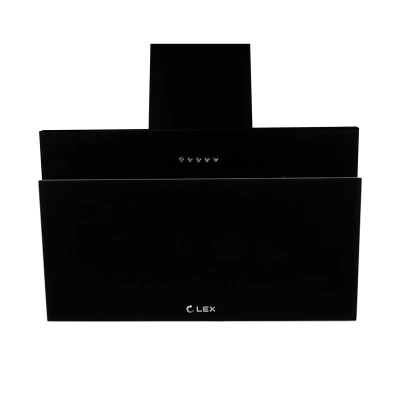 Наклонная вытяжка LEX Luka 600 Black Наклонная вытяжка LEX Luka 600 Black