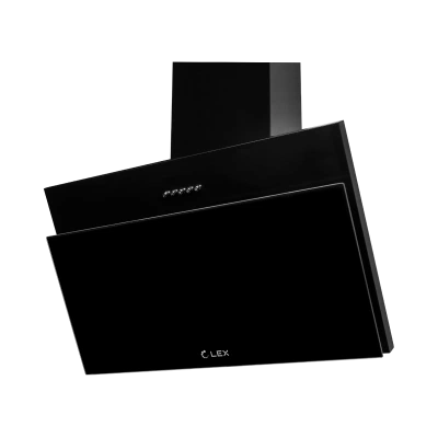 Наклонная вытяжка LEX Luka 600 Black Наклонная вытяжка LEX Luka 600 Black