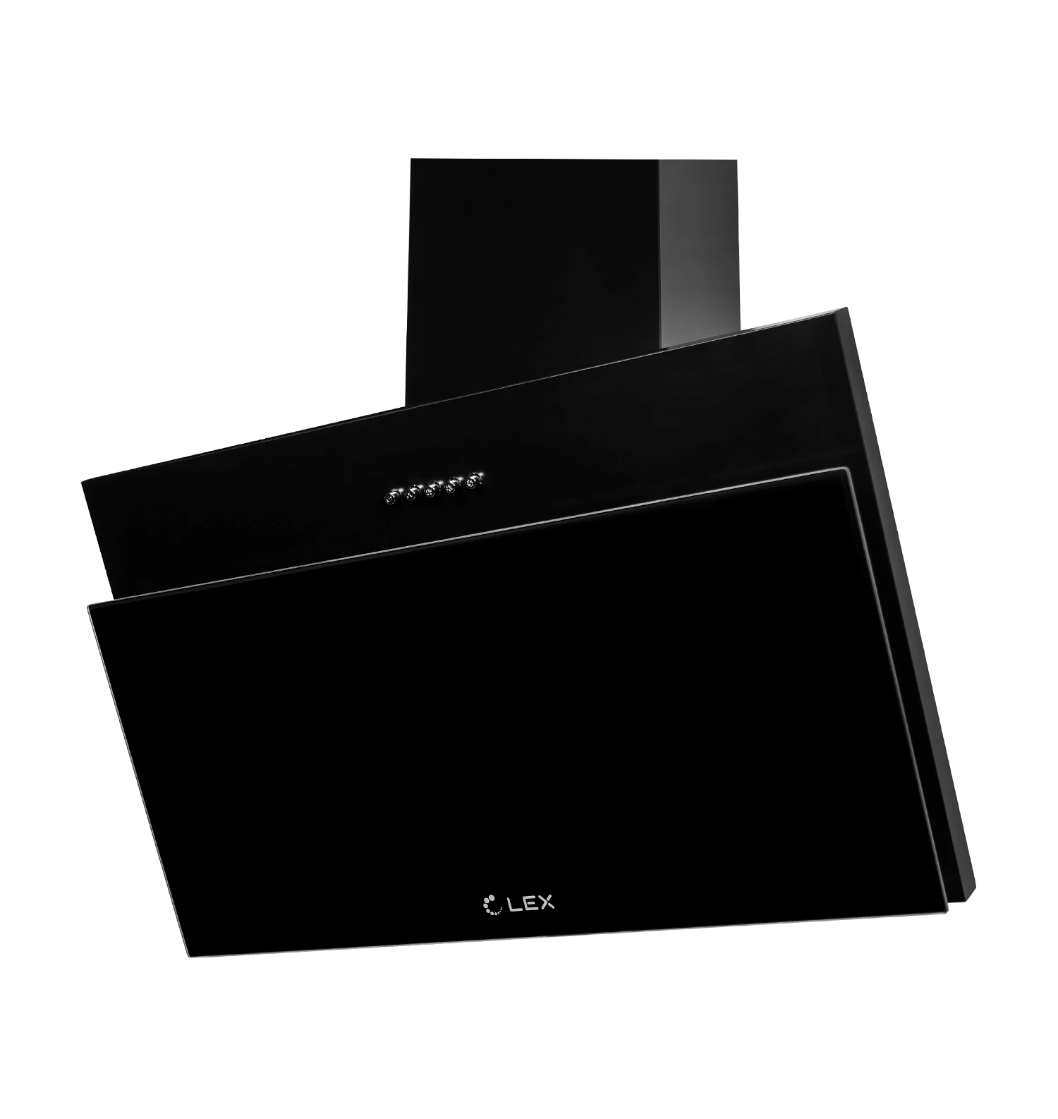 Наклонная вытяжка LEX Luka 600 Black