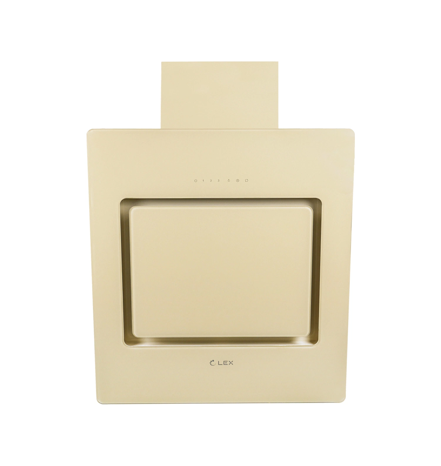 Наклонная вытяжка LEX Leila 600 Ivory