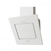 Наклонная вытяжка LEX Leila 600 White