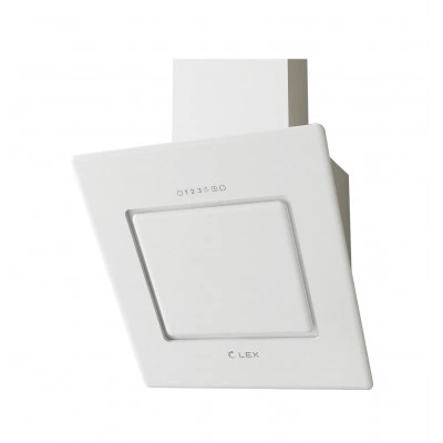 Наклонная вытяжка LEX Leila 600 White