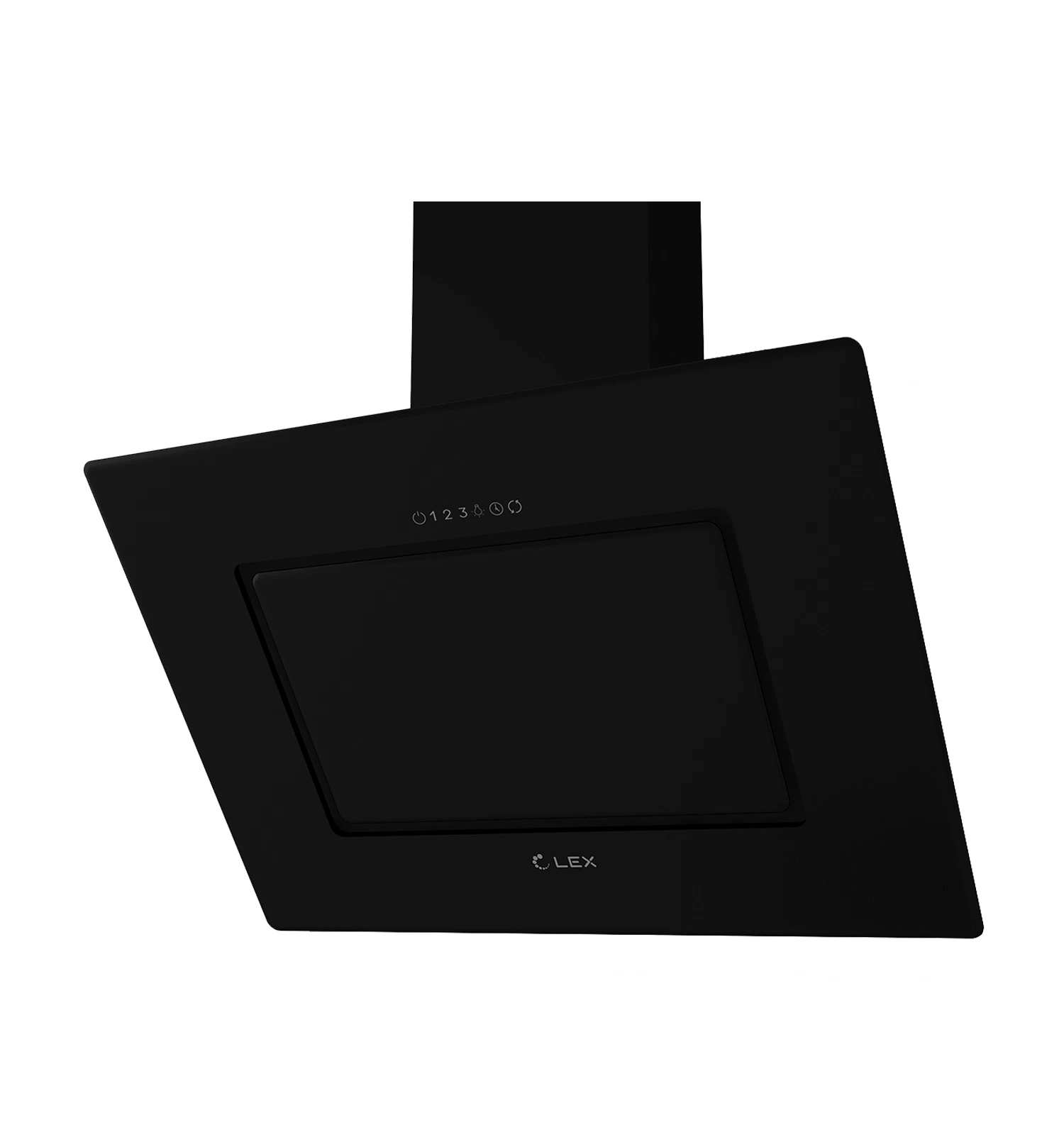 Наклонная вытяжка LEX Leila 900 Black