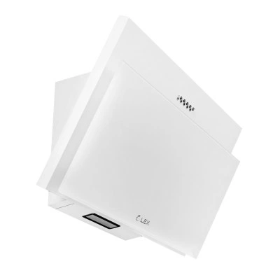 Наклонная вытяжка LEX Luka 600 White Наклонная вытяжка LEX Luka 600 White