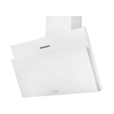 Наклонная вытяжка LEX Luka 600 White Наклонная вытяжка LEX Luka 600 White