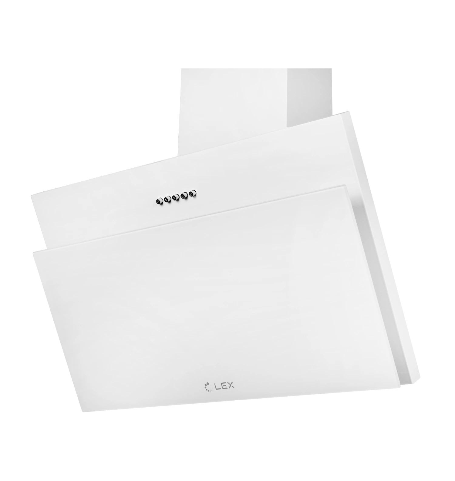 Наклонная вытяжка LEX Luka 500 White