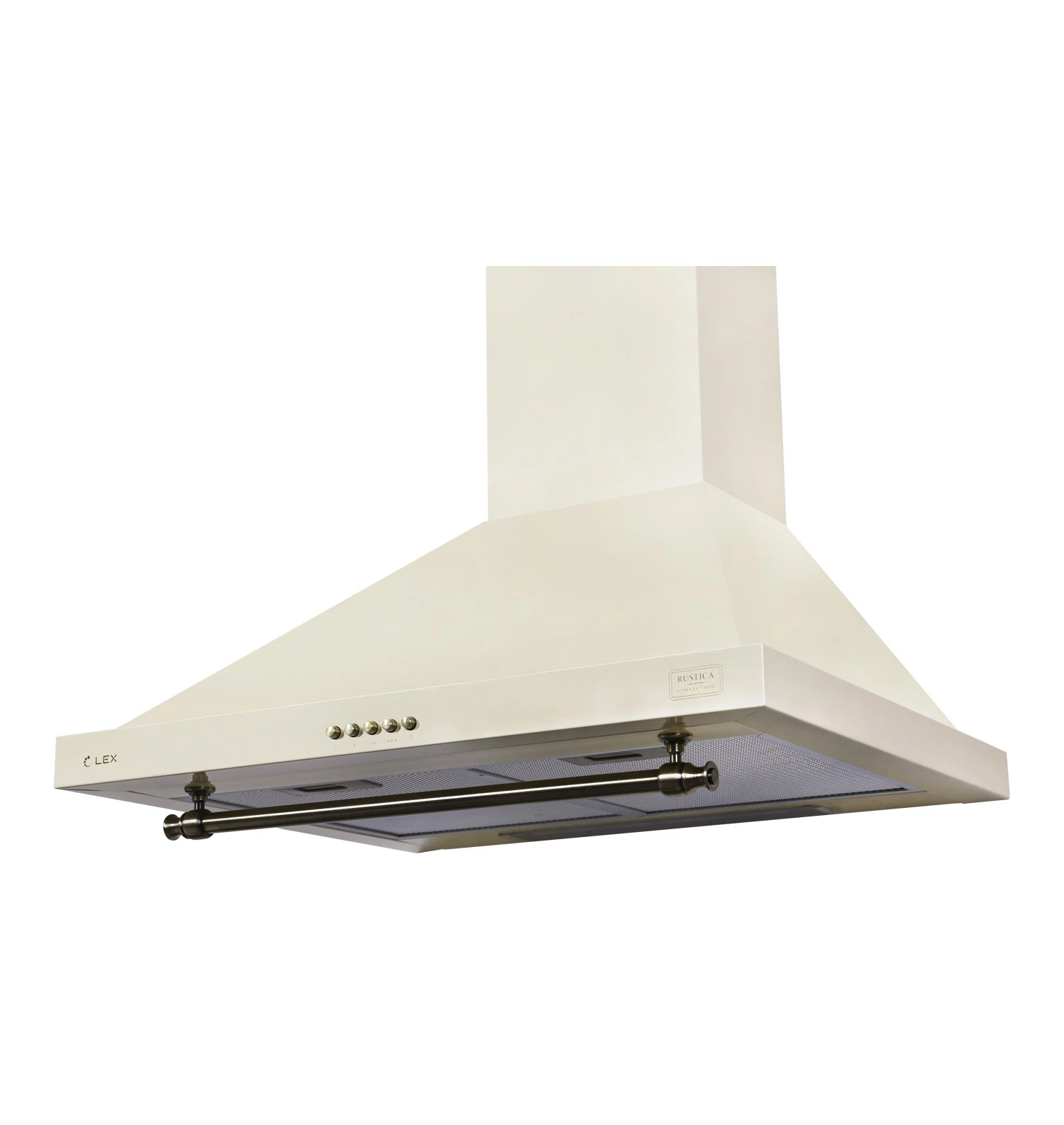 Купольная вытяжка LEX Vintage 600 Ivory Light Белый антик