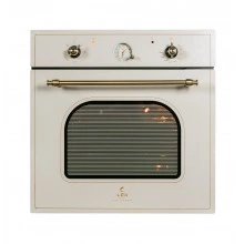 Встраиваемый духовой шкаф LEX EDM 6073 C IV Light Белый антик