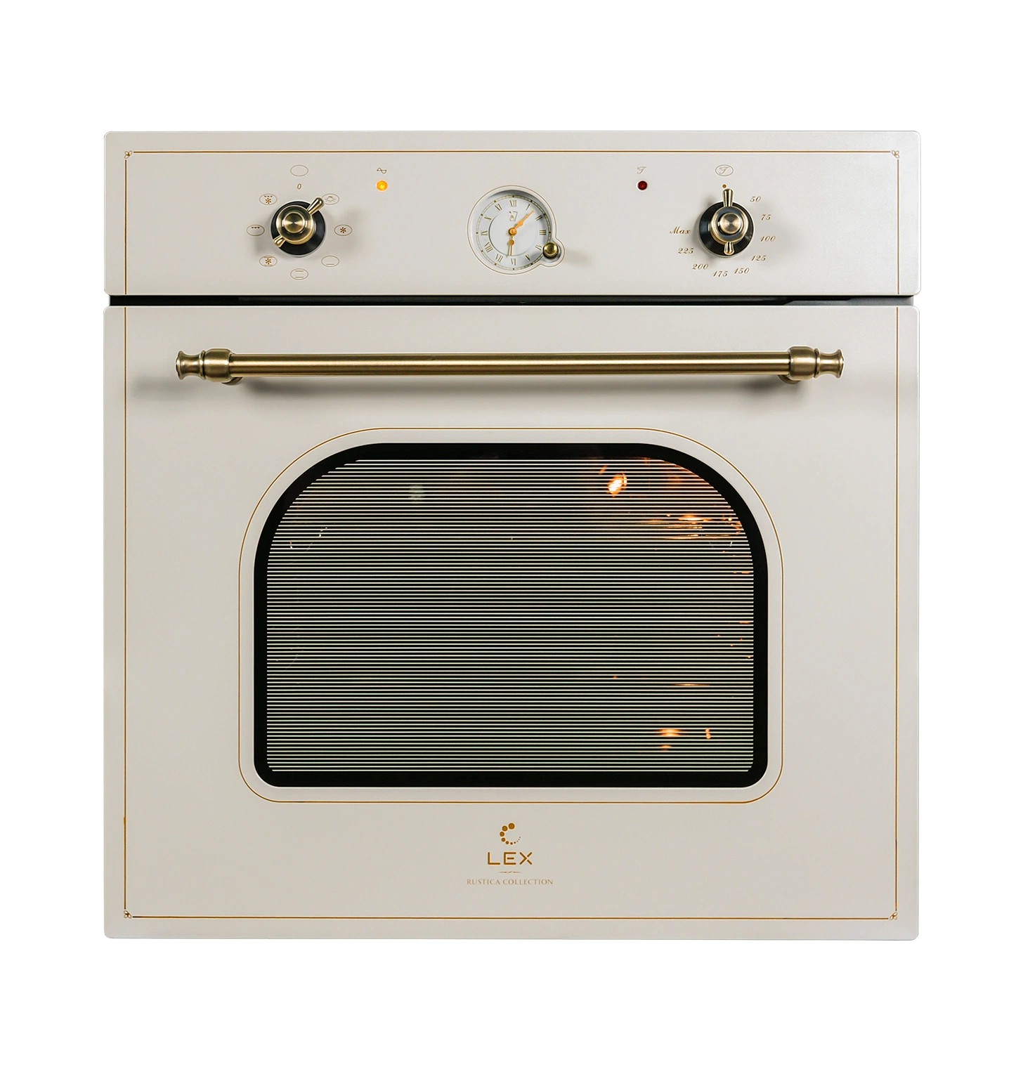 Встраиваемый духовой шкаф LEX EDM 6073 C IV Light Белый антик