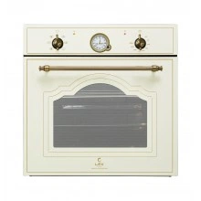 Встраиваемый духовой шкаф LEX EDM 6070 C IV Light Белый антик