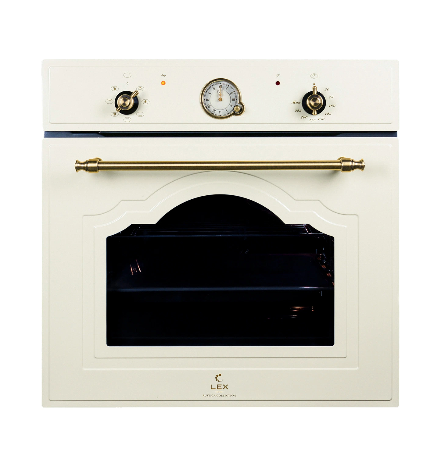 Встраиваемый духовой шкаф LEX EDM 6072C IV Light Белый антик