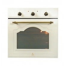 Встраиваемый духовой шкаф LEX EDM 6075 C IV Light Белый антик