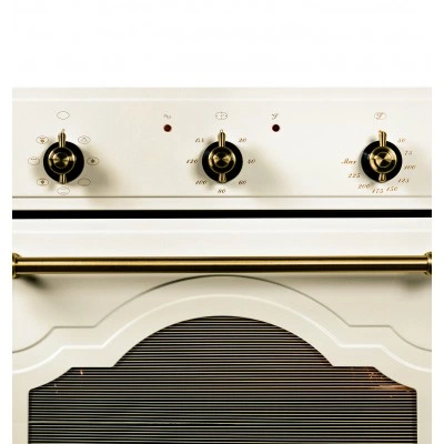 Встраиваемый духовой шкаф LEX EDM 6075 C IV Light Белый антик Встраиваемый духовой шкаф LEX EDM 6075 C IV Light Белый антик