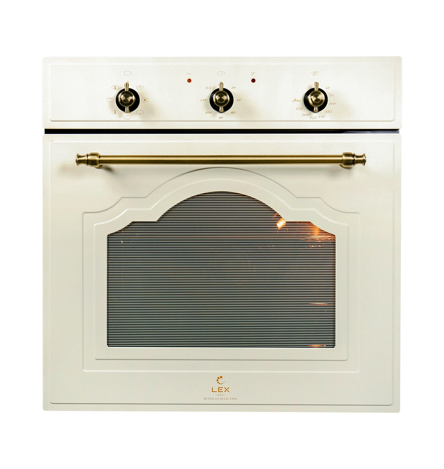 Встраиваемый духовой шкаф LEX EDM 6075 C IV Light Белый антик