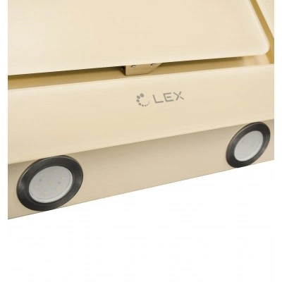 Наклонная вытяжка LEX Luna 600 Ivory Наклонная вытяжка LEX Luna 600 Ivory