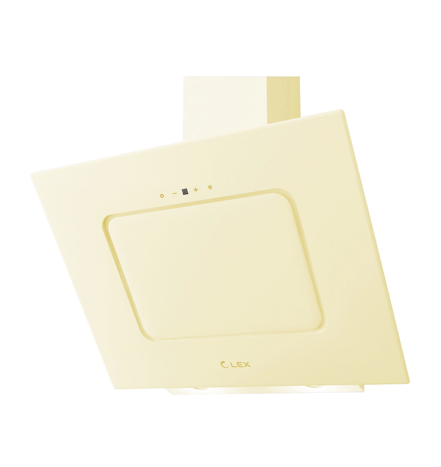 Наклонная вытяжка LEX Luna 600 Ivory