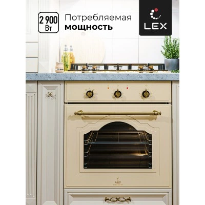 Встраиваемый духовой шкаф LEX EDM 6075 C IV Встраиваемый духовой шкаф LEX EDM 6075 C IV