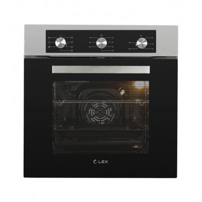 Встраиваемый духовой шкаф LEX EDM 073 IX Встраиваемый духовой шкаф LEX EDM 073 IX
