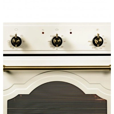 Встраиваемый духовой шкаф LEX EDM 076 C IV Light Белый антик Встраиваемый духовой шкаф LEX EDM 076 C IV Light Белый антик