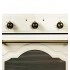 Встраиваемый духовой шкаф LEX EDM 076 C IV Light Белый антик Встраиваемый духовой шкаф LEX EDM 076 C IV Light Белый антик