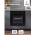 Духовой шкаф встраиваемый LEX EDM 075 BBL Духовой шкаф встраиваемый LEX EDM 075 BBL