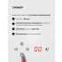 Варочная панель газовая с сенсорным таймером LEX GVG 646T WH Варочная панель газовая с сенсорным таймером LEX GVG 646T WH
