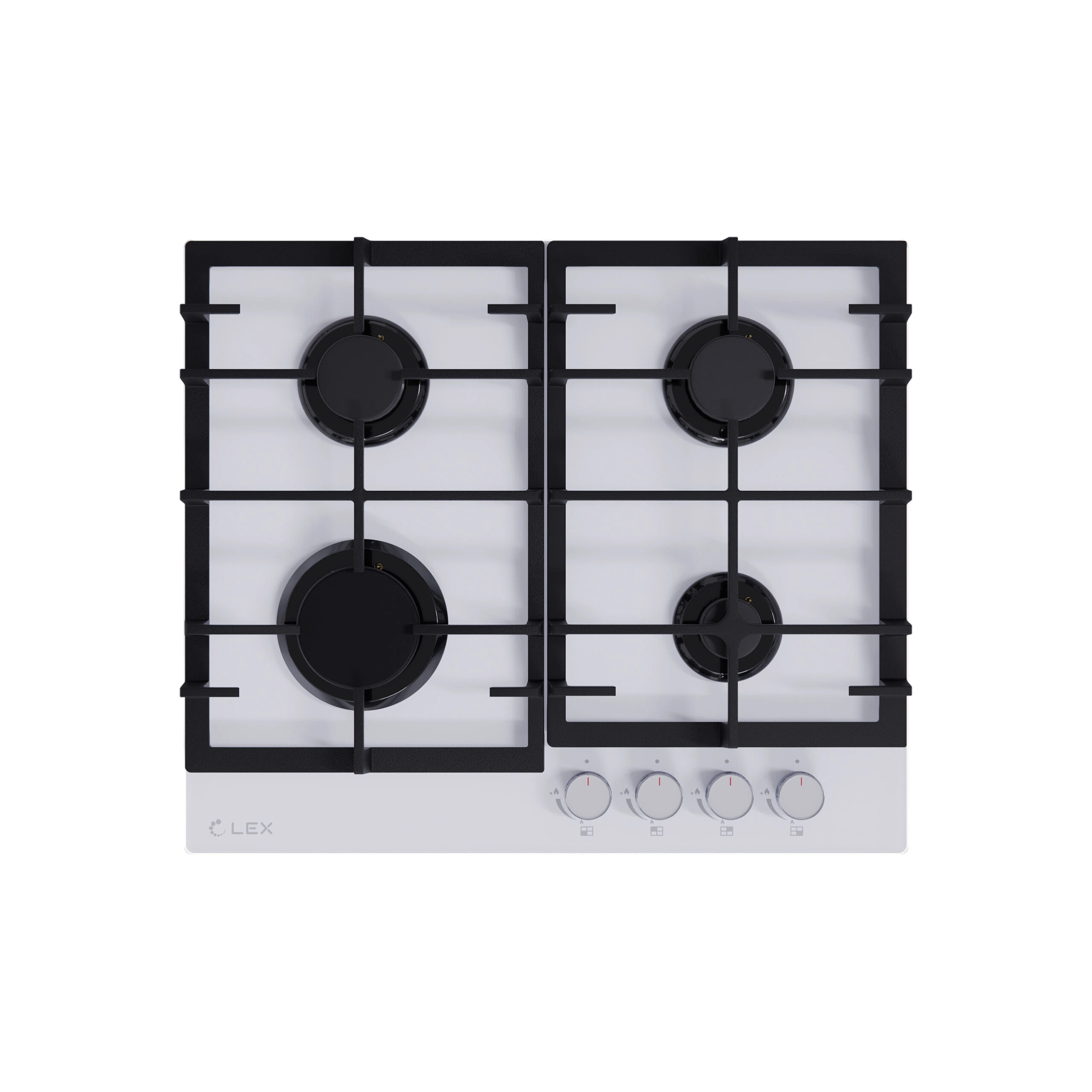 Варочная панель газовая LEX GVG 642-1 WH