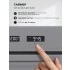 Духовой шкаф встраиваемый LEX EDM 1002 ONE GR Духовой шкаф встраиваемый LEX EDM 1002 ONE GR