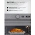Духовой шкаф встраиваемый LEX EDM 1002 ONE GR Духовой шкаф встраиваемый LEX EDM 1002 ONE GR