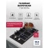 Варочная панель газовая LEX GVE 321 BL MATT EDITION Варочная панель газовая LEX GVE 321 BL MATT EDITION