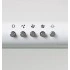 Плоская вытяжка LEX Simple 600 White Плоская вытяжка LEX Simple 600 White