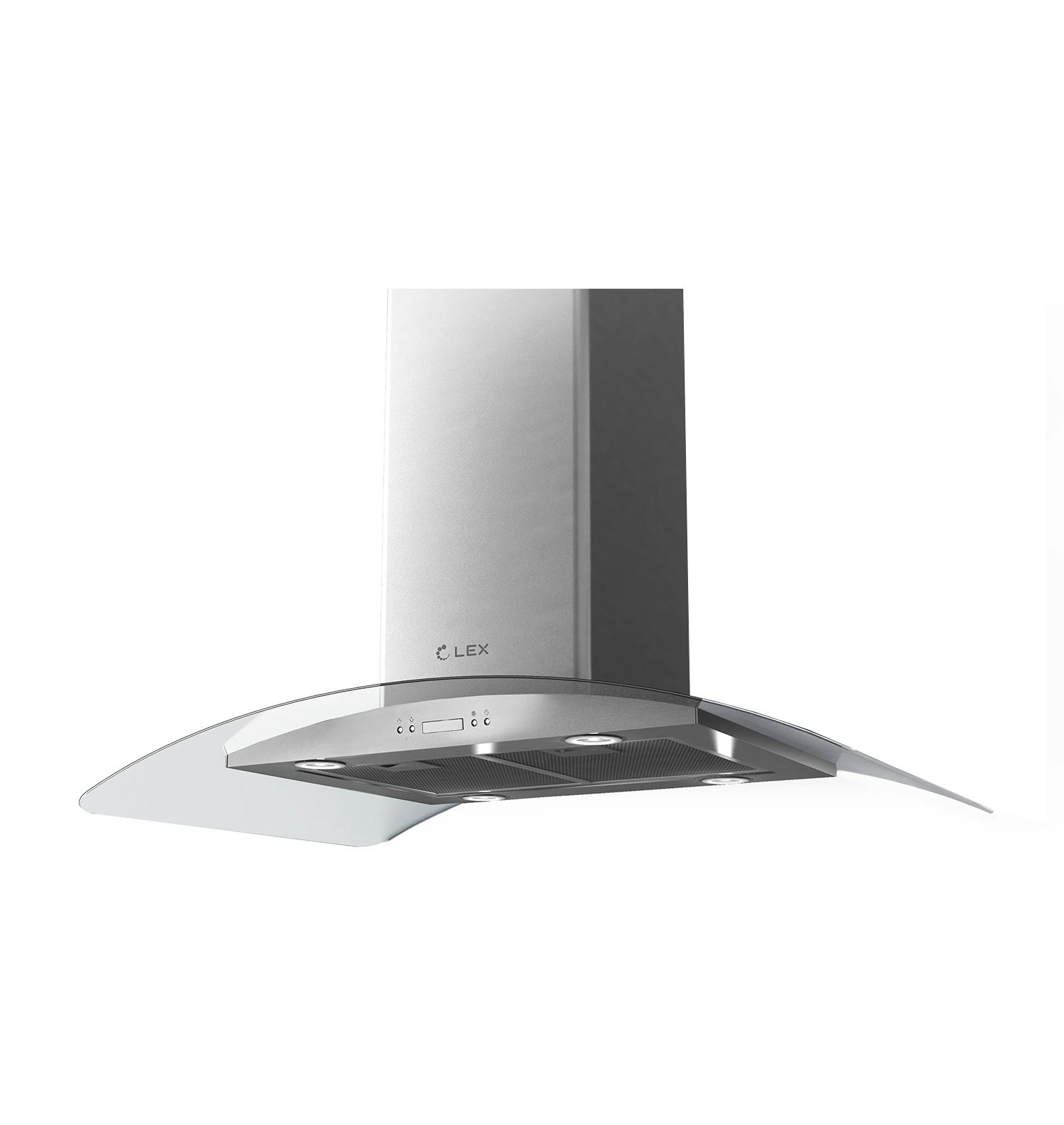 Островная вытяжка LEX Paris Isola 900 Inox